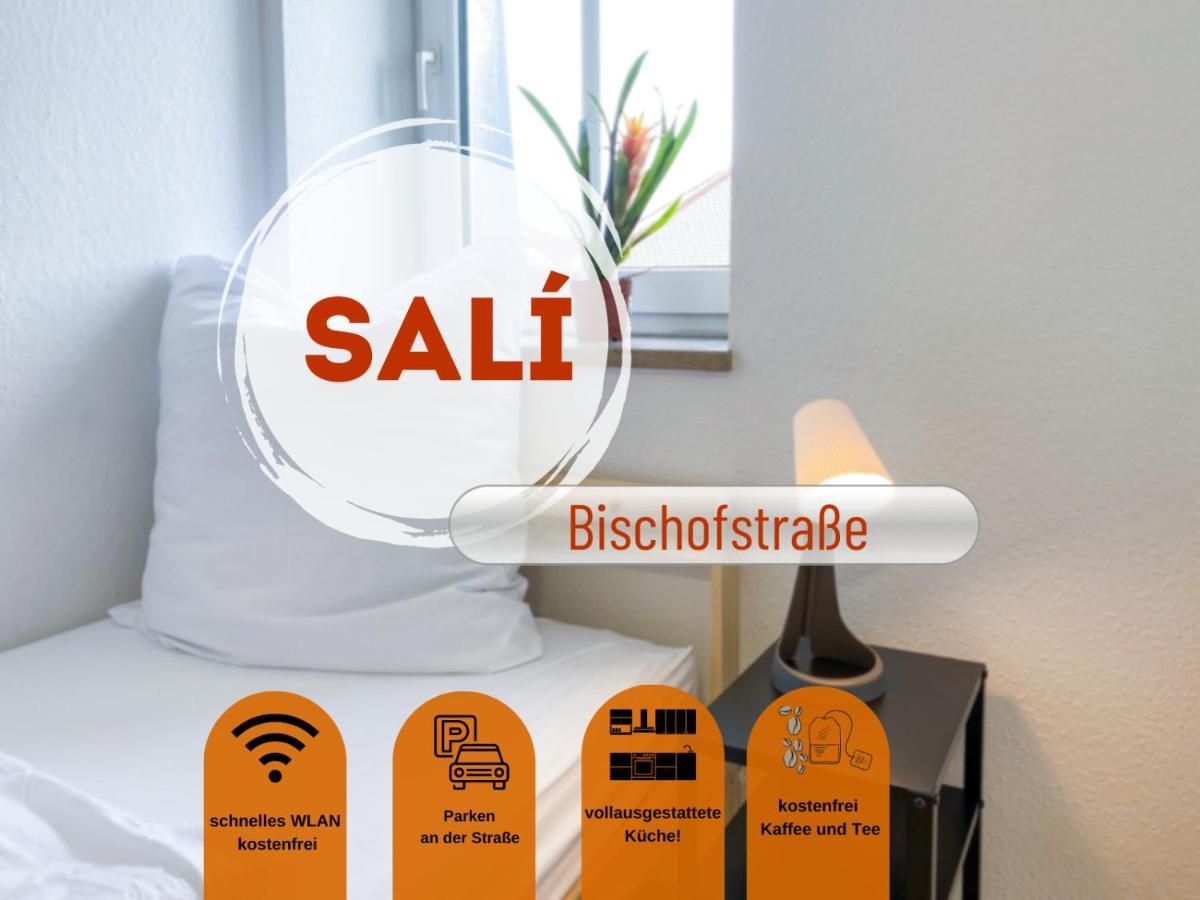 Sali-homes- Grosse Und Helle - 6 Betten Apartment Leipzig